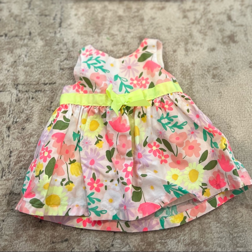 0-3 Colorful Infant Dress